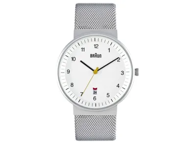 Produktbild von Braun - BN0032WHSLMHG - Armbanduhr - Herren - Quarz - Chronograph - Classic