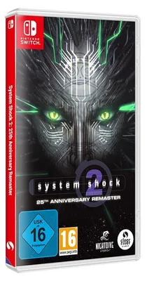 Produktbild von System Shock 2 Remastered Spiel für Nintendo Switch - NEU &