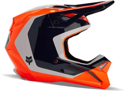 Produktbild von FOX V1 NITRO MX-Helm M in orange