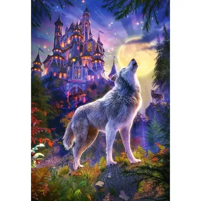 Produktbild von Castorland Wolf Castle, 1000 Stück(e), Fantasie, 9 Jahr(e)