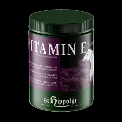 Zdjęcie produktu dla St. Hippolyt Witamina E plus Selen