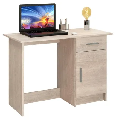 Obrázok produktu pre Kondela PC stolík Siriss New - dub sonoma