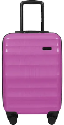 Walizka KABINOWA WINGS PC VULTURE 20" PINK - zdjęcie 1