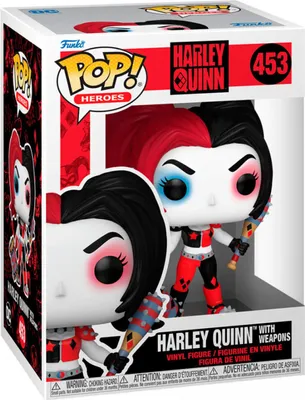 Zdjęcie produktu dla Funko POP Harley Quinn 453 Harley Quinn with Weapons Figurka Kolekcjonerska