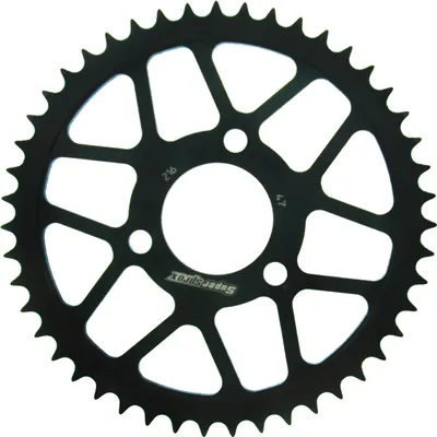 Produktbild von Stahl-Kettenrad Supersprox 420 - 49Z (schwarz) RFE-216:49-BLK|ID 50,0 LK 72,0 3-Loch