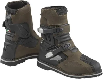 Image de Bottes de moto FORMA TERRA EVO LOW DRY marron 42