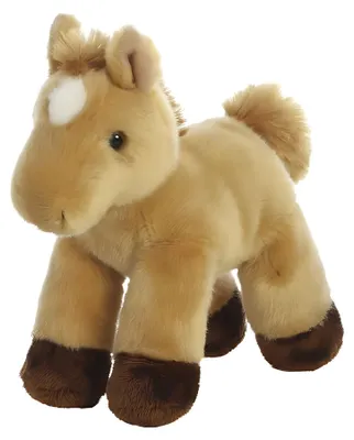 Produktbild von Aurora Mini Flopsies Prancer Pferd Hellbraun 20 cm