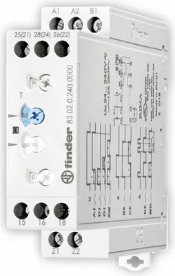 Immagine prodotto di Relè a tempo - Relè temporizzatori 0,05 ... 864000s AC 24 ... 240V 83.02.0.240.0000