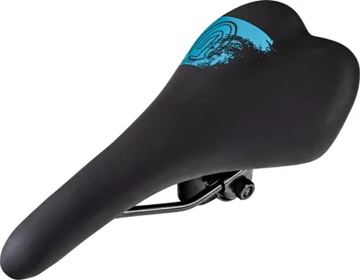 Produktbild von Fahrradsattel MTB Sattel Fahrrad mit Kloben für Sattelstangen Mountainbike Fahrradsitz