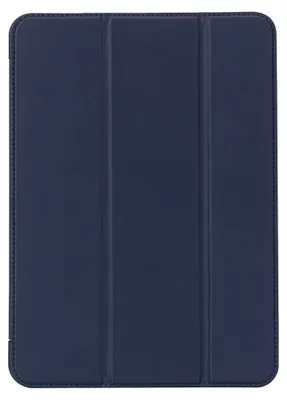 Produktbild von Decoded, Schlankes Struktur Etui mit Klappständer für iPad 13 M4 / M5, Blau