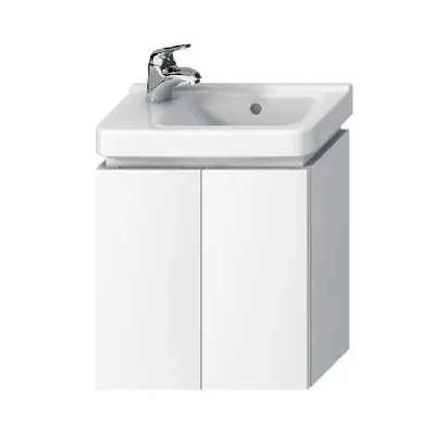 Obrázok produktu pre Kúpeľňová skrinka pod umývadlo Jika CUBITO biela 440 x 241 x 480 mm H40J4202005001