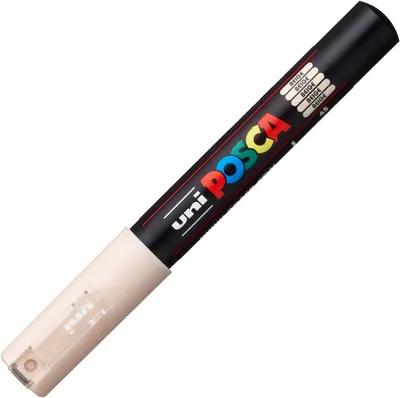 Produktbild von POSCA Pigmentmarker PC-1MC, beige