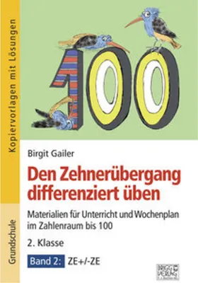 Obrázok produktu pre Den Zehnerübergang differenziert üben - 2. Klasse / Band 2