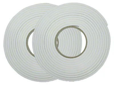 Produktbild von Dichtungs-Klebeband, 5,5m x 9mm, weiß