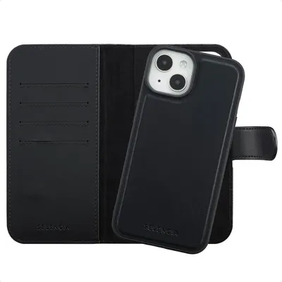 Obrázok produktu pre Selencia Olyn Odnímateľný obal s MagSafe pre iPhone 14 / 13 – čierny