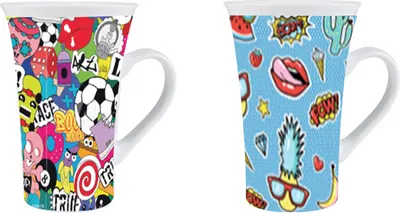 Produktbild von Kaffeebecher XXL Comic 0,5l  EUROHOME®