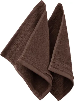 Produktbild von Erwin Müller Seiftuch Heidelberg" 2er-Pack braun 30x30 cm"