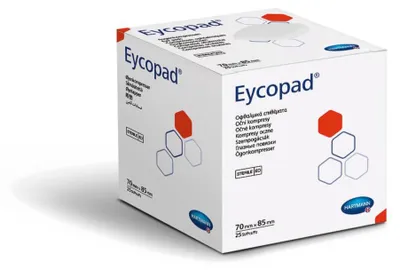 Obrázok produktu pre EYCOPAD AUGEN 70X85 STERIL, 25 St COM