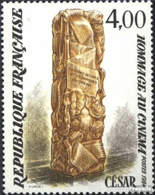 Produktbild von Briefmarken Frankreich 1984 Mi 2425 (kompl.Ausg.) gestempelt César