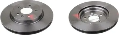 Produktbild von 2 Bremsscheiben Hinterachse belüftet Ø 315 mm 23 mm FTE für u.a. OPEL ZAFIRA