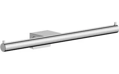 Produktbild von Hansgrohe 41768000 Doppelpapierrollenhalter AddStoris S