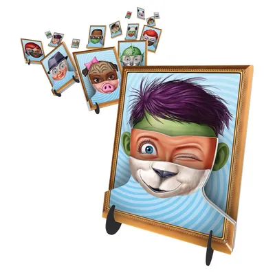 Produktbild von Hasbro Gaming Wer ist es? Gesichterspaß