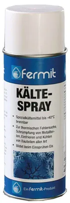 Produktbild von Fermit 70289 Kältespray 400ml Sprühdose