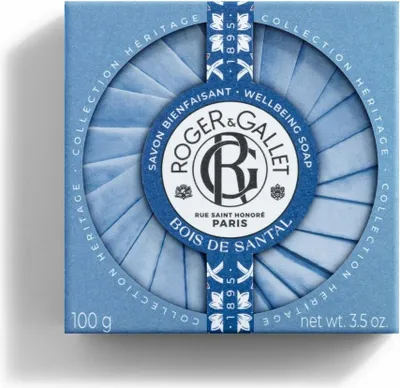 Zdjęcie produktu dla Roger & Gallet Bois De Santal mydło w kostce 100g