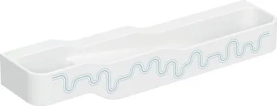 Produktbild von Geberit Bambini Spiel und Waschlandschaft, B:180cm, 4 Waschplätze, tieferes Becken rechts, ohne Überlauf, 502.978.SX.2