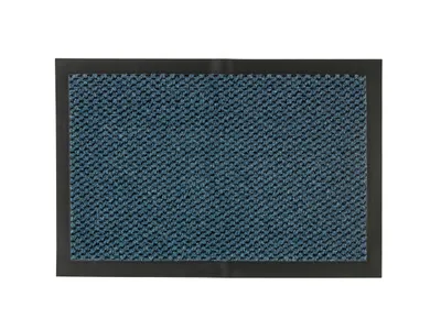Produktbild von Achat Sauberlaufmatte blau Fußmatte Eingangsmatte Türmatte Vorleger Abtreter, Größe:1200 x 800 mm