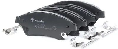 Zdjęcie produktu dla Klocki hamulcowe BREMBO Klocki hamulcowe P 59 076