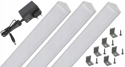 Obrázek produktu pro AQUALED Nástěnné LED svítidlo pro kuchyňské skříňky 3x20cm