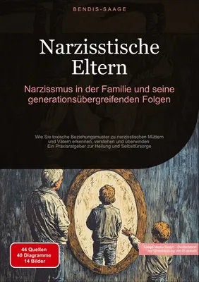 Produktbild von Narzisstische Eltern: Narzissmus in der Familie und seine generationsübergreifenden Folgen