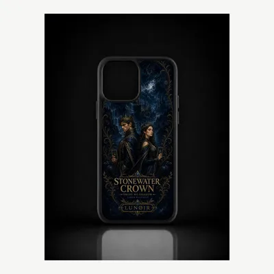 Immagine prodotto di Custodia per iPhone 12 Pro Max, cover protettiva per cellulare con motivo a  – LUNØIR ©