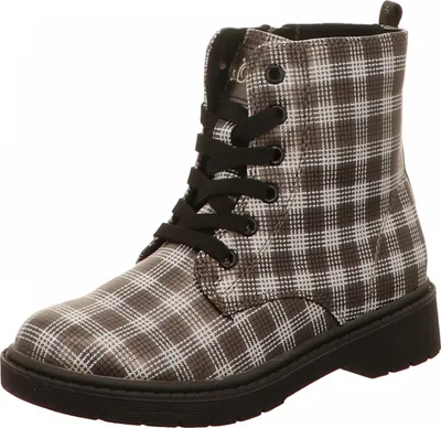Produktbild von s.Oliver Damen Winterstiefeletten 31680-31, 31680-32, 31680-33, 31680-34, 31680-35, 31680-37, 31680-38, 31680-39 SOL-45211 CHECKED COMB 32