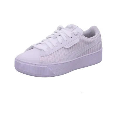Produktbild von Puma Vikky Platform EP Q2 Sneaker Damen Mädchen Schuhe 366455 01 weiss, Schuhgröße:38 EU