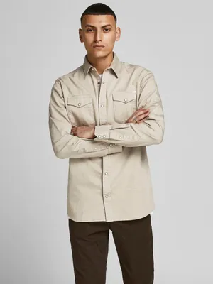 Productafbeelding van Jack & Jones 12138115, overhemd, maat S, katoen, 1 stuk