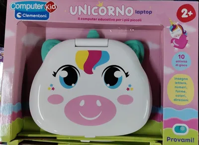 Produktbild von Fantasy Unicorno Laptop