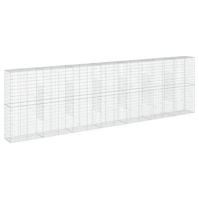 Produktbild von Gabione mit Deckel 700x50x200 cm Verzinktes Eisen