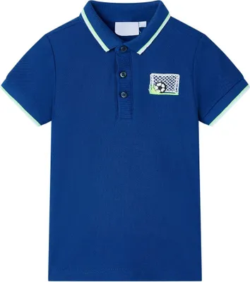 Produktbild von Kinder-Poloshirt Dunkelblau 104
