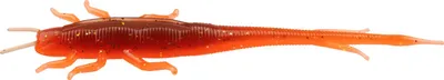 Produktbild von Zeck Barsch Alarm BA Shaky Sneaker 10cm - 7 Gummiköder, Zeck Farbe:Cappuccino Fire
