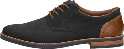 Produktbild von Rieker Veterschoenen Laag Veterschoenen Laag - Blauw - Maat 43