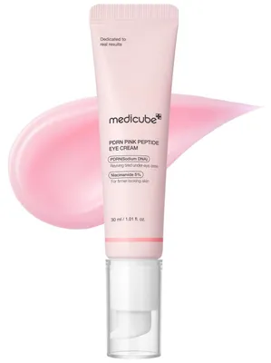 Medicube PDRN Pink Peptide Eye Serum – oční sérum s peptidy – 30 ml – obrázek 4