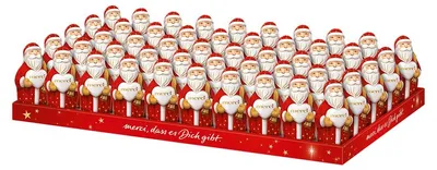 Produktbild von merci kleiner Weihnachtsmann Tray 51 x 60g