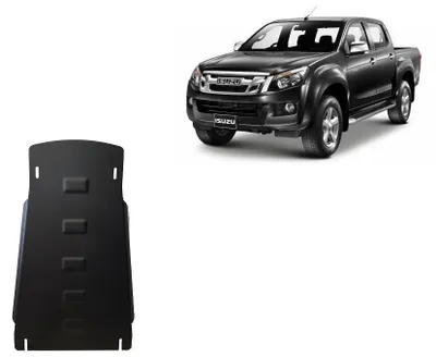 Produktbild von Stahl Getriebe Schutz für  Isuzu D-Max