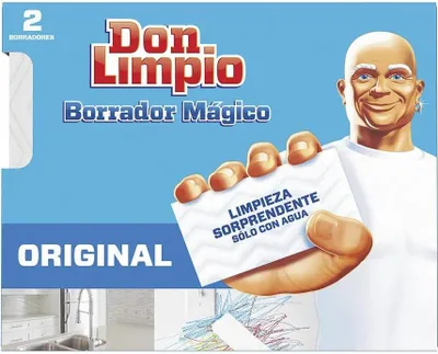 Produktbild von Don Limpio Magischer Radiergummi 2 Stück