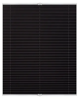 Produktbild von Lichtblick Wabeplissee Klemmfix ohne Bohren, verspannt, blickdicht Grau 80 cm x 130 cm (B x L)