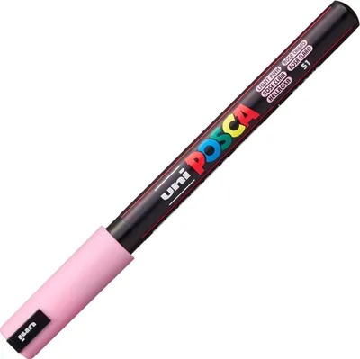 Produktbild von POSCA Pigmentmarker PC-1MR hellrosa