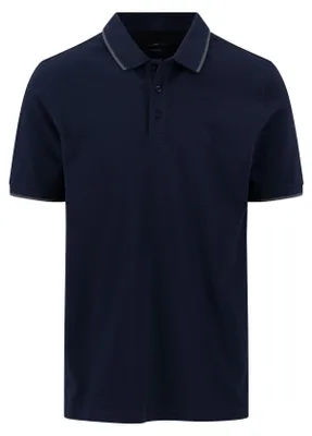 Produktbild von FYNCH-HATTON Polo, 2 ply, solid p 685 navy XL