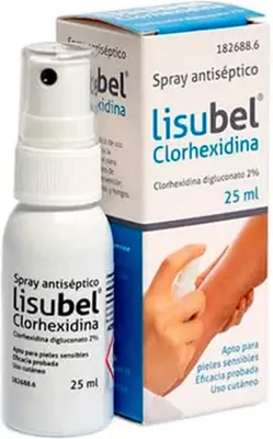 Image de Lisubel Clorhexidina 2% Spray 25ml